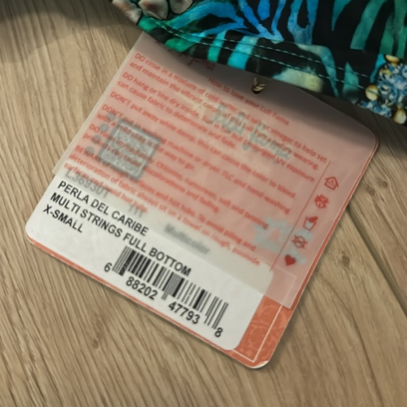 Luli Fama Perla Del Caribe Bottom - size xsmall - Picture 2 of 3